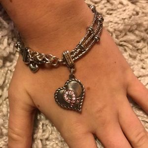Brighton Breast Cancer Bracelet